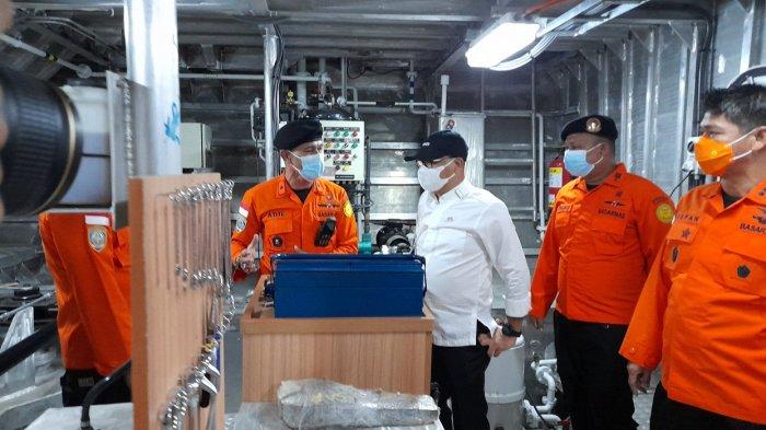 Kecanggihan Kapal Negara SAR 247 Tetuka Milik Basarnas Banten, Mendeteksi hingga Kedalaman 100 Meter