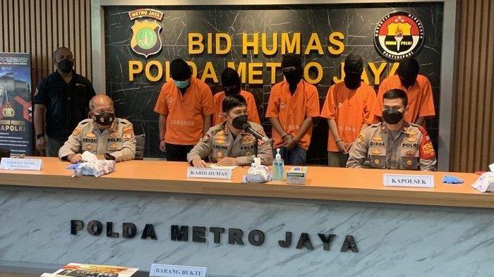 Dalang Utama Pelaku Pembegalan di Bekasi Ternyata Anak 17 Tahun, Ini Motifnya Begal Anggota Brimob