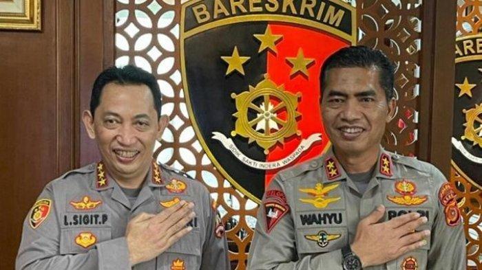 Eks Polda Banten Pimpin Polri, Listyo Sigit Jadi Kapolri, Wahyu Widada Calon Kabareskrim, Siapa Dia?