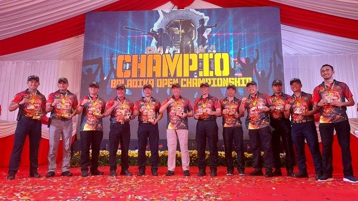 530 Orang Ikuti Lomba Tembak Baladika Open Champhionship 2022 di Grup 1 Kopassus Serang