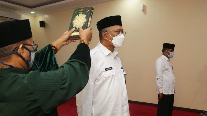 Baru Dilantik, Pj Sekda Provinsi Banten M Tranggono Punya PR Minimalisir ASN yang Terlibat Korupsi