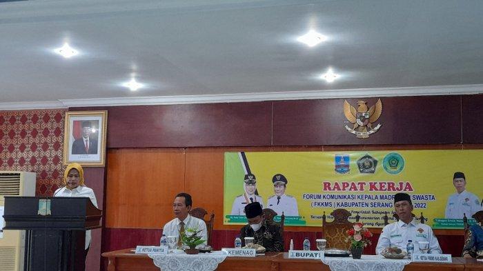 Pemkab Serang Komitmen Bantu Madrasah Swasta, Bupati : Peningkatan IPM Melalui Pendidikan