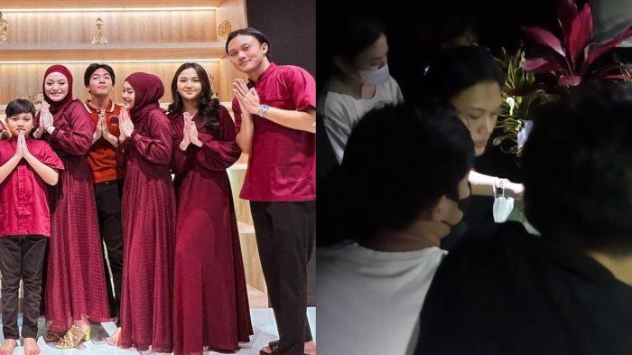 Diam-diam Nathalie Holscher Kerap Ziarah ke Makam Lina Jubaedah, Penjaga TPU: Sule & Teddy Malah Gak