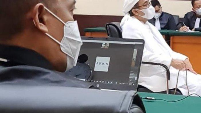 Fakta-fakta Sidang Vonis Rizieq Shihab Hari Ini : Dihukum 4 Tahun Penjara Hingga Simpatisan Ricuh