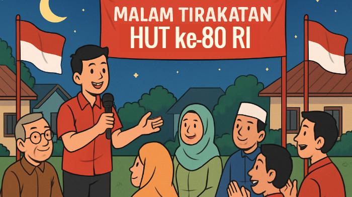 10 Contoh Sambutan Pak Lurah di Malam Tirakatan 2025, Ajak Warga Jaga Semangat Persatuan