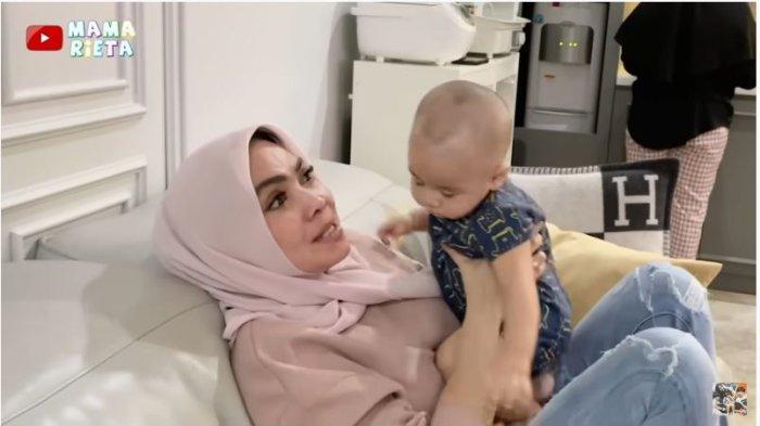 Rayyanza Jatuh dari Kasur, Nagita Slavina Dimarahi Habis-habisan oleh Mama Rieta: Kelewatan Deh!