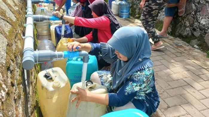 Dilanda Kekeringan, 1.625 KK di Tangsel Alami Krisis Air Bersih