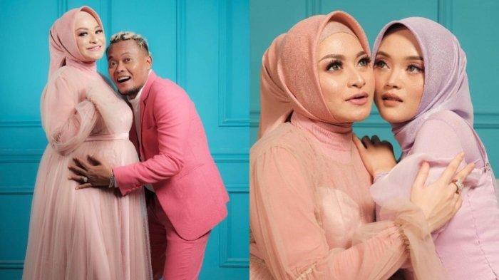Intip Momen Maternity Portrait Nathalie Holscher Bareng Sule dan Putri Delina, Banjir Pujian Netizen