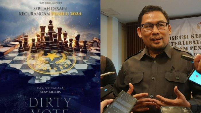 Respon Ketua Bawaslu Banten Soal Film Dokumenter Dirty Vote: Izin Engga Bisa Jawab