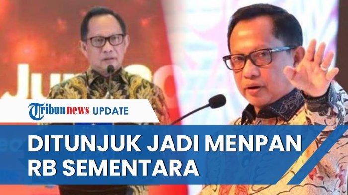 Presiden Jokowi Tunjuk Mendagri Tito Karnavian Rangkap Menpan RB Ad Interim, Surat Resmi Dirilis
