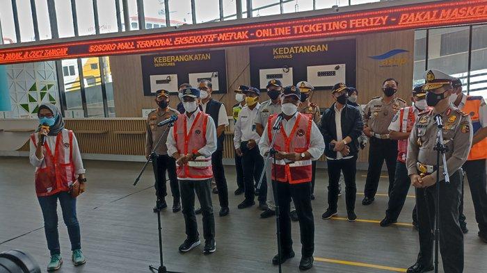 Cek Pelabuhan Merak, Kemenhub Tegaskan Tidak Ada Penyekatan Saat Nataru, Tapi Pengetatan Prokes