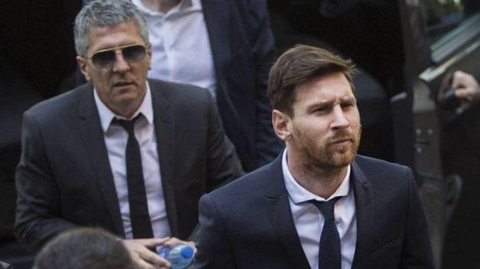 Say Goodbye Mantan, FC Barcelona Mustahil Datangkan Messi ke Camp Nou, Blaugrana Pasrah?