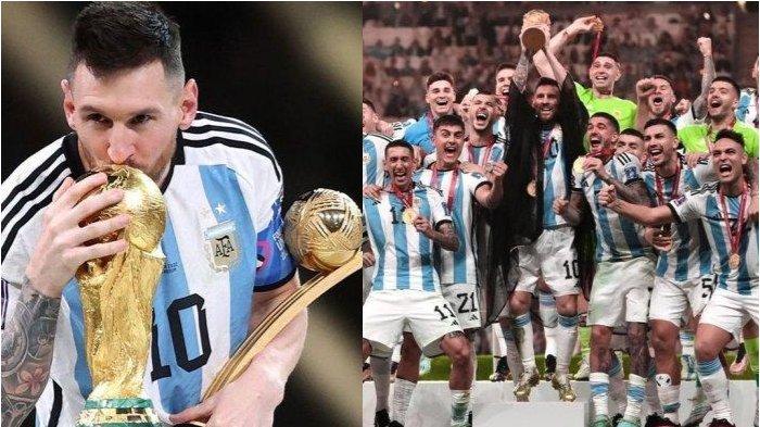 Efek MESSI Juara Dunia: Bayi Bernama Lionel dan Lionela di Argentina Jumlahnya Naik 700 Persen