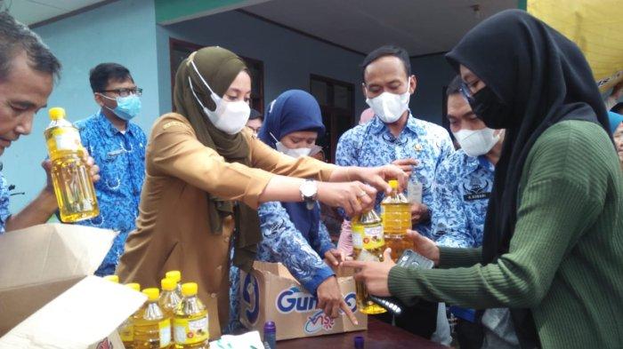 Siap-siap, Diskoperindag Kabupaten Serang Segera Gelar Operasi Pasar Sediakan Minyak Goreng