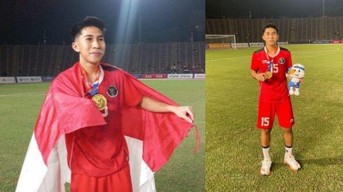 Bawa Garuda ke Final Sea Games, Muhammad Taufany Tak Jumawa, Sebut Semua Pemain Timnas U-22 Pahlawan