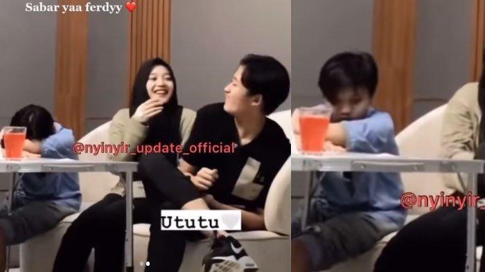Ferdi Anak Sule Diduga Sedih Atas Perceraian, Njan Malah Senang Video Murung Sang Adik Hasilkan Uang