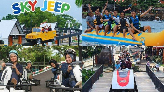 Harga Tiket Masuk dan Daftar Jenis Wahana Permainan di  Anyer Wonderland Banten per Juli 2024