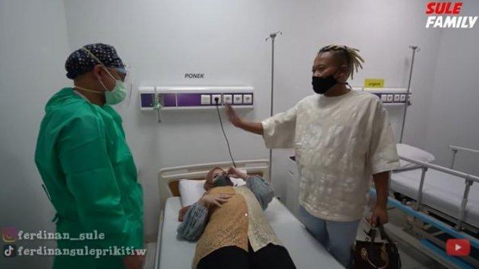 Alami Kontraksi, Nathalie Holscher Dilarikan ke RS, Sule Langsung Panik, Sang Istri : Sakit Banget