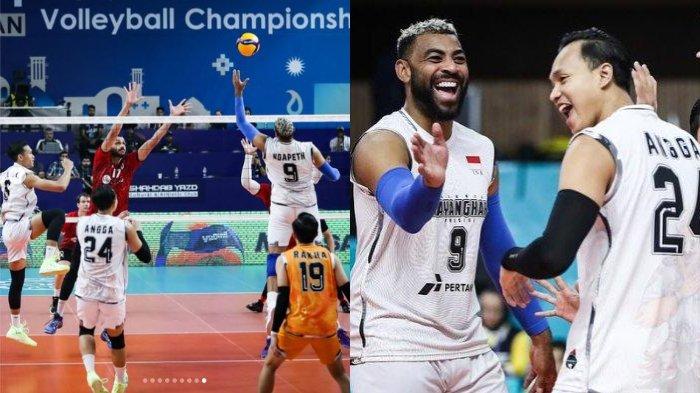 Jadwal Semifinal Voli AVC Club Championship 2024 JBP vs Foolad Sirjan: Live di Moji TV Jam 23.30 WIB