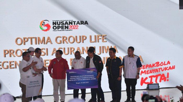 Daftar 16 Tim yang Ikut Nusantara Open Piala Prabowo 2022