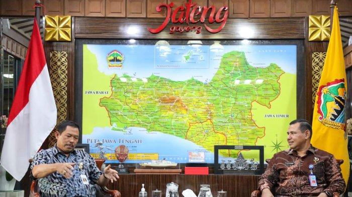 Pemprov Jateng dan BNN Bangun Sinergi untuk Perangi Narkoba