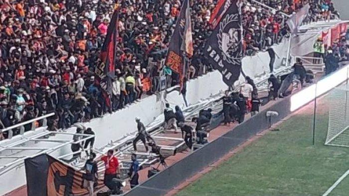 Pagar Tribun Stadion Mahakarya Anies Baswedan 'JIS' Ambruk, DPRD DKI Jakarta Minta Dibentuk Pansus