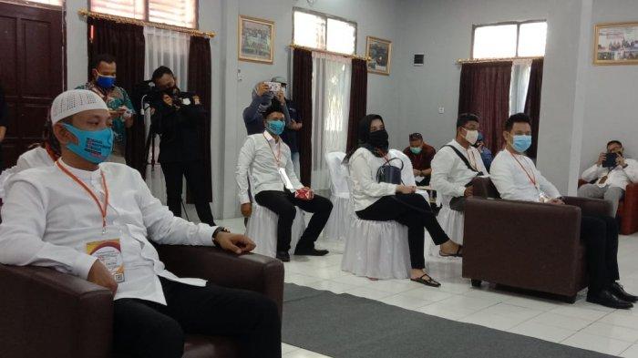 Pilkada Kota Cilegon, Bacalon Independen Ali-Firman Daftarkan Diri, Pendukung: Sosok Idaman