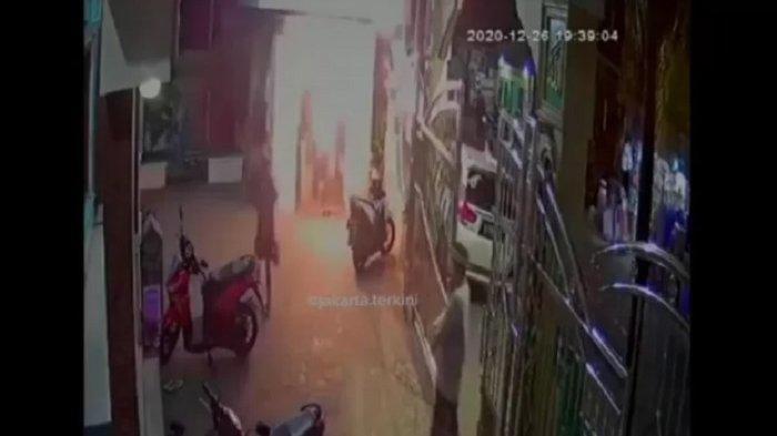 Kronologis, Insiden Pelemparan Bom Molotov ke Masjid di Cengkareng, Terduga Pelaku Terekam CCTV