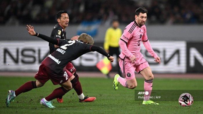Lionel Messi Main Full, Inter Miami Justru Kalah 1-3 dari Atlanta United