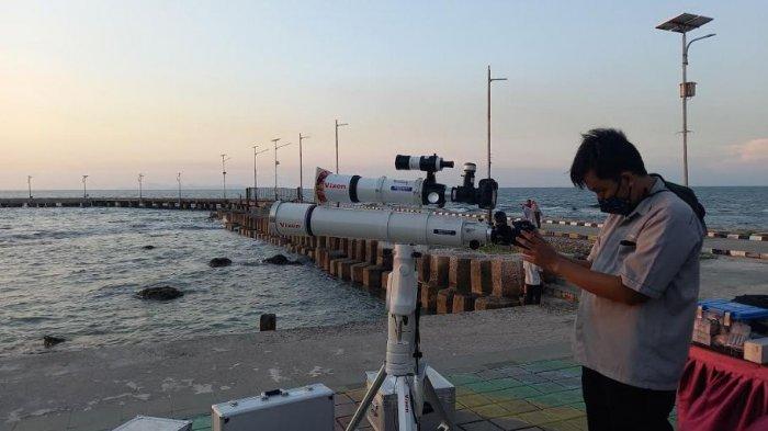 Kondisi Pemantauan di Serang Banten, Hilal Belum Terlihat di Pos Menara Cikoneng