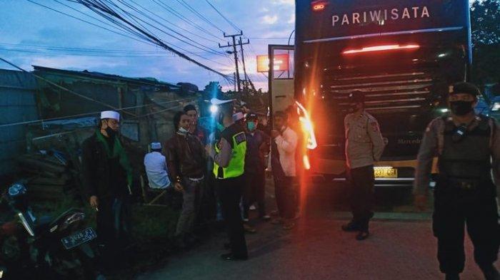 Massa Aksi dan Simpatisan yang Diputarbalikkan Berasal dari Pandeglang dan Lebak