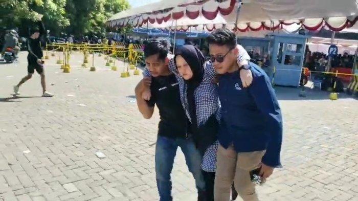 Sejumlah Pemudik di Pelabuhan Ciwandan Pingsan Gegara Hal Ini