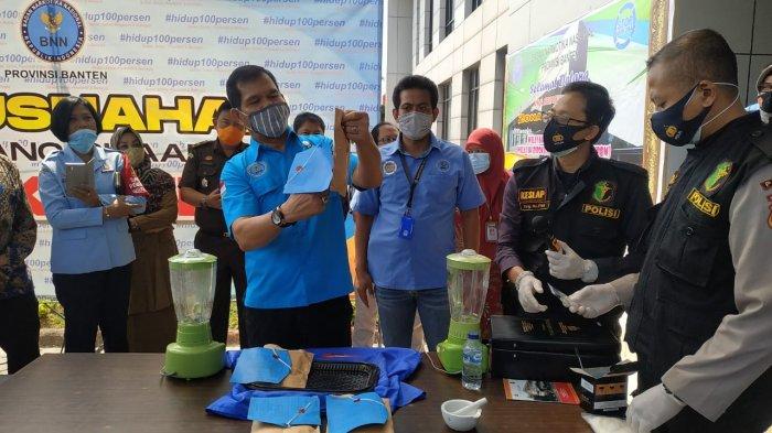 Terungkap, Sabu Diselundupkan Dalam Sepatu, Jaringan Luar Negeri