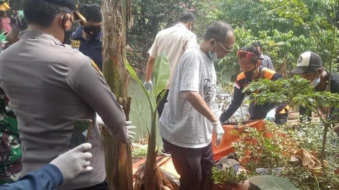 Cium Bau Busuk Saat Memancing, Warga di Tangerang Temukan Mayat Telungkup