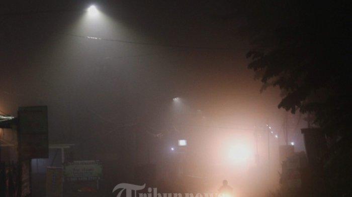 Kabut Tebal di Wilayah Serang Sabtu Dini Hari Tadi, Apa Penjelasan BMKG?