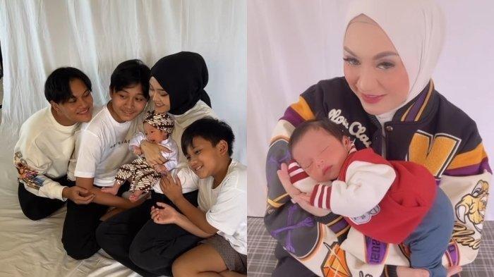 Perlakuan Hangat Rizky Febian pada Baby Adzam Bikin Nathalie Holscher Terharu: Terima Kasih Aa!