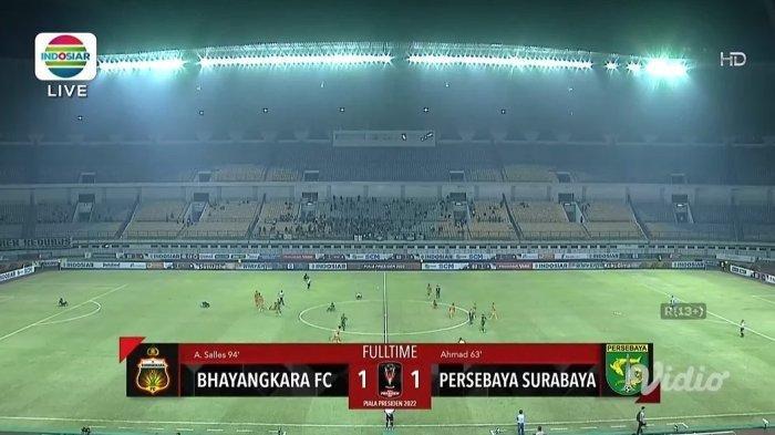 Hasil Piala Presiden 2022: Skuat Baru Persebaya Mujur, Moment Balas Dendam Pupus