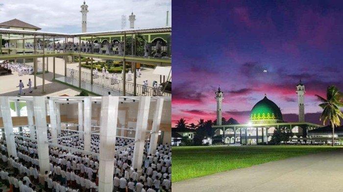 Fofo-foto santri dan masjid di Pondok Pesantren Daar El-Qolam, Gintung, Jayanti, Tangerang-Banten.