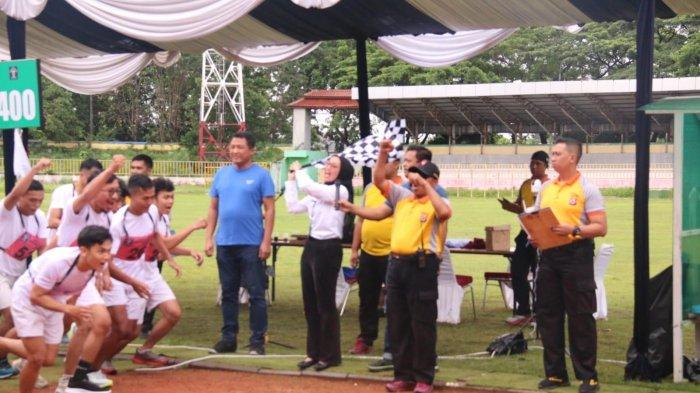 Ratusan Peserta SKB Kemenkumham Banten Mengikuti Tes Lari, Push Up, hingga Sit Up