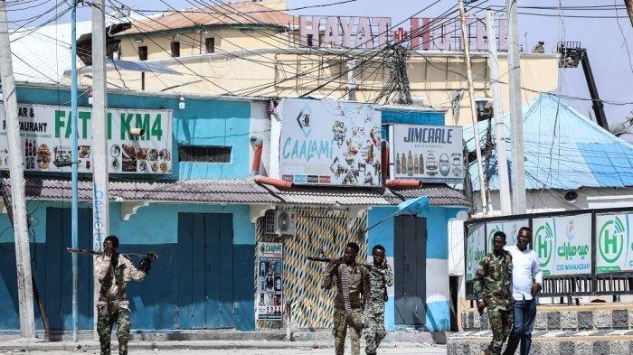 Serangan Teroris di Ibu Kota Somalia, Militan Al-Shabaab Rebut Kendali Hotel, Belasan Orang Tewas