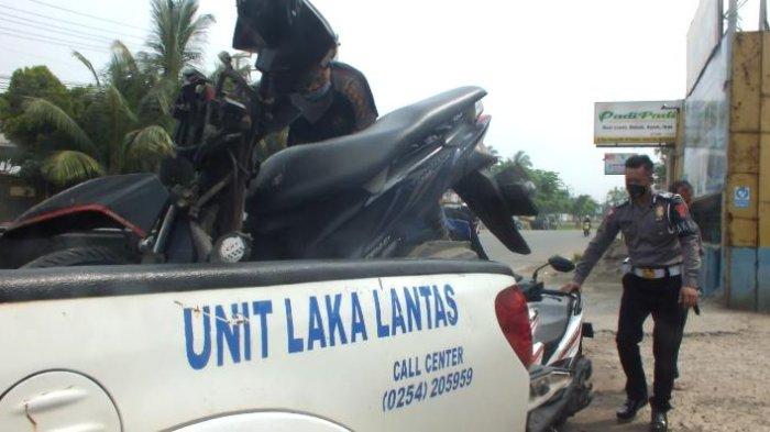 Laka Lantas di Pagedangan Kabupaten Tangerang: Pengendara Motor Tewas Usai Tabrak Mobil Avanza