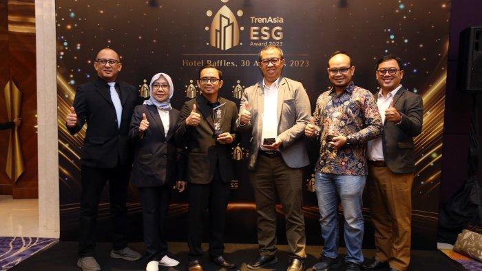 PLN Borong Empat Penghargaan Sekaligus, Berkomitmen Mendorong Pembangunan Berkelanjutan