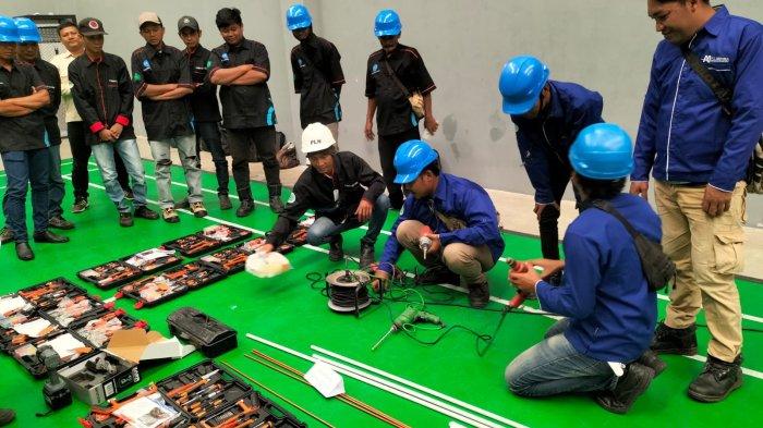 Gelar Pasukan dan Material Pekerjaan, PLN UID Banten Ingin Pastikan Penyambungan BPBL Lancar