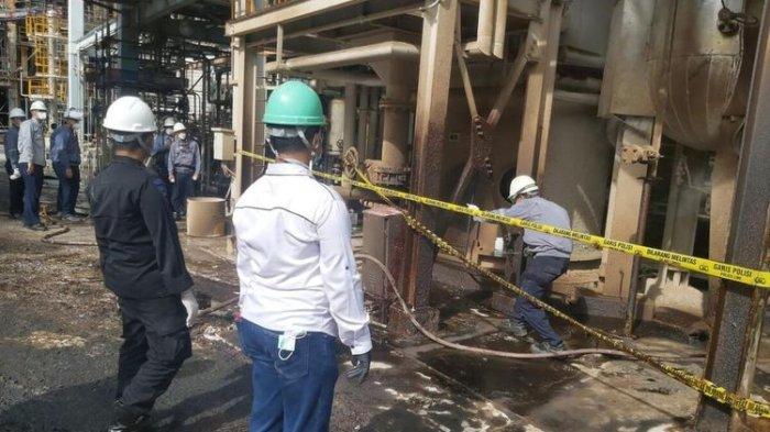 Polisi Slidiki Ledakan Pabrik Kimia di Kota Cilegon, 11 Orang Saksi Diperiksa