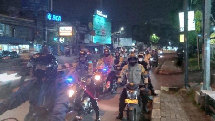 Wilayahnya Darurat Tawuran Pelajar Bersenjata Tajam, Polrestro Tangerang Kota Patroli Setiap Malam