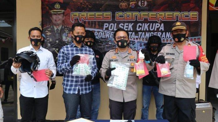 Polisi Gerebek Toko di Kabupaten Tangerang, Lokasi Favorit Anak Muda