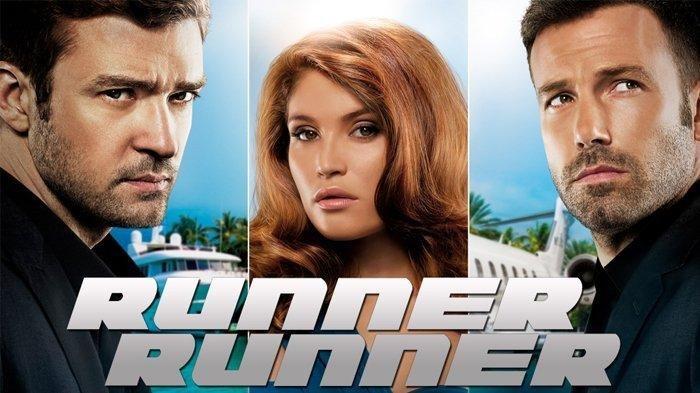 Sinopsis Film Runner Runner, Tayang di Bioskop TransTV Sabtu 12 Februari 2022 Pukul 21.30 WIB
