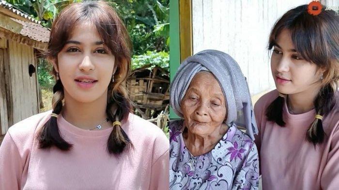 Viral Gadis Bule Cantik di Sukabumi Jadi Petani, Memilih Tinggal di Kampung Demi Merawat Kakek Nenek