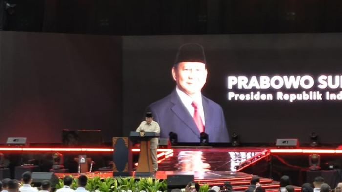 Hari Kedua Kongres PSI di Edutorium UMS Sukoharjo, Teriakan 'Prabowo 2 Periode' Menggema