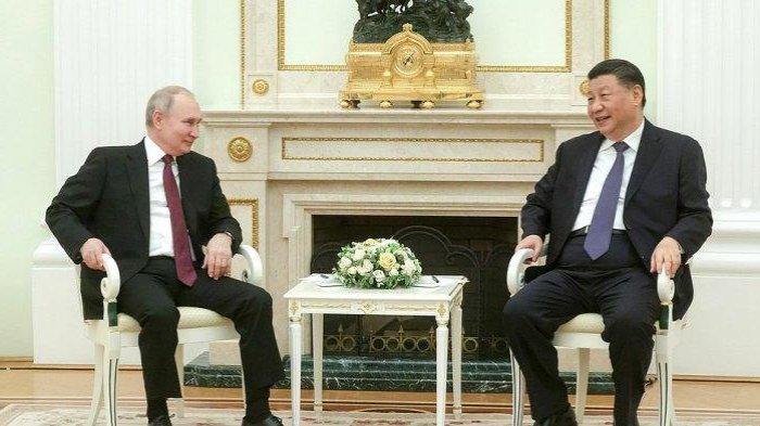 Bertamu di Istana Kremlin Rusia, Xi Jinping Undang Putin ke China dan Bahas soal Ukraina